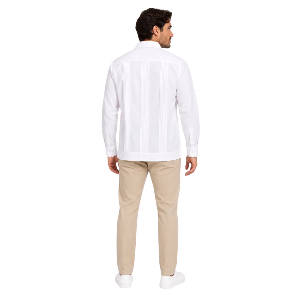 Guayabera para hombre Latyce
