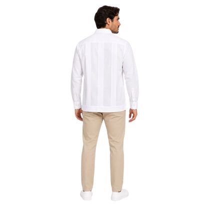 Guayabera para hombre Latyce