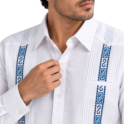 Guayabera para hombre Latyce