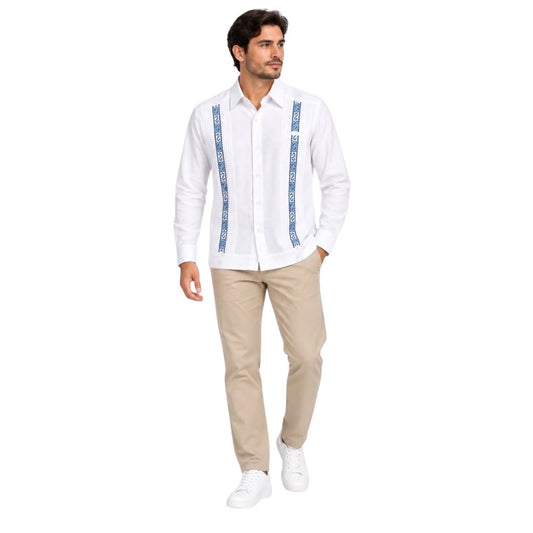 Guayabera para hombre Latyce