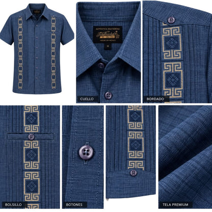 Guayabera Itzá para Caballero | LATYCE