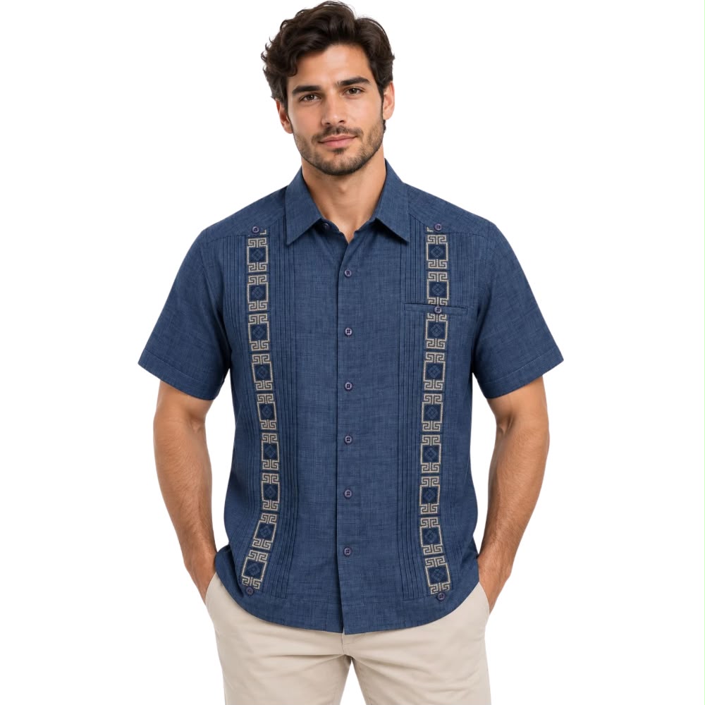 Guayabera Itzá para Caballero | LATYCE