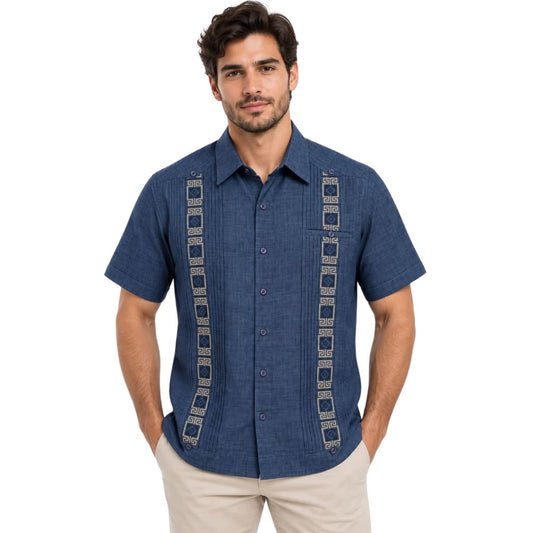 Guayabera Itzá para Caballero | LATYCE
