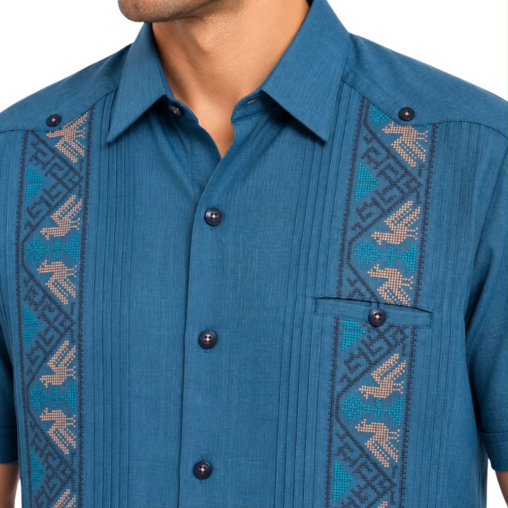 Guayabera Mayab para Caballero | LATYCE