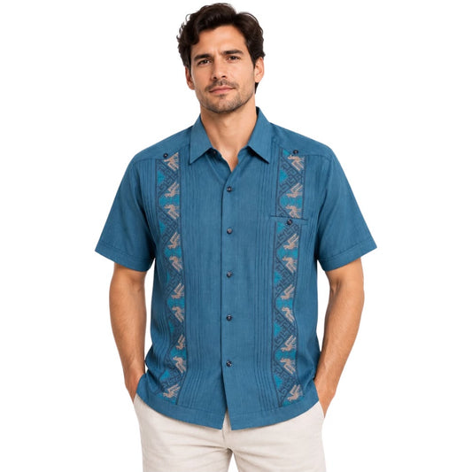 Guayabera Mayab para Caballero | LATYCE
