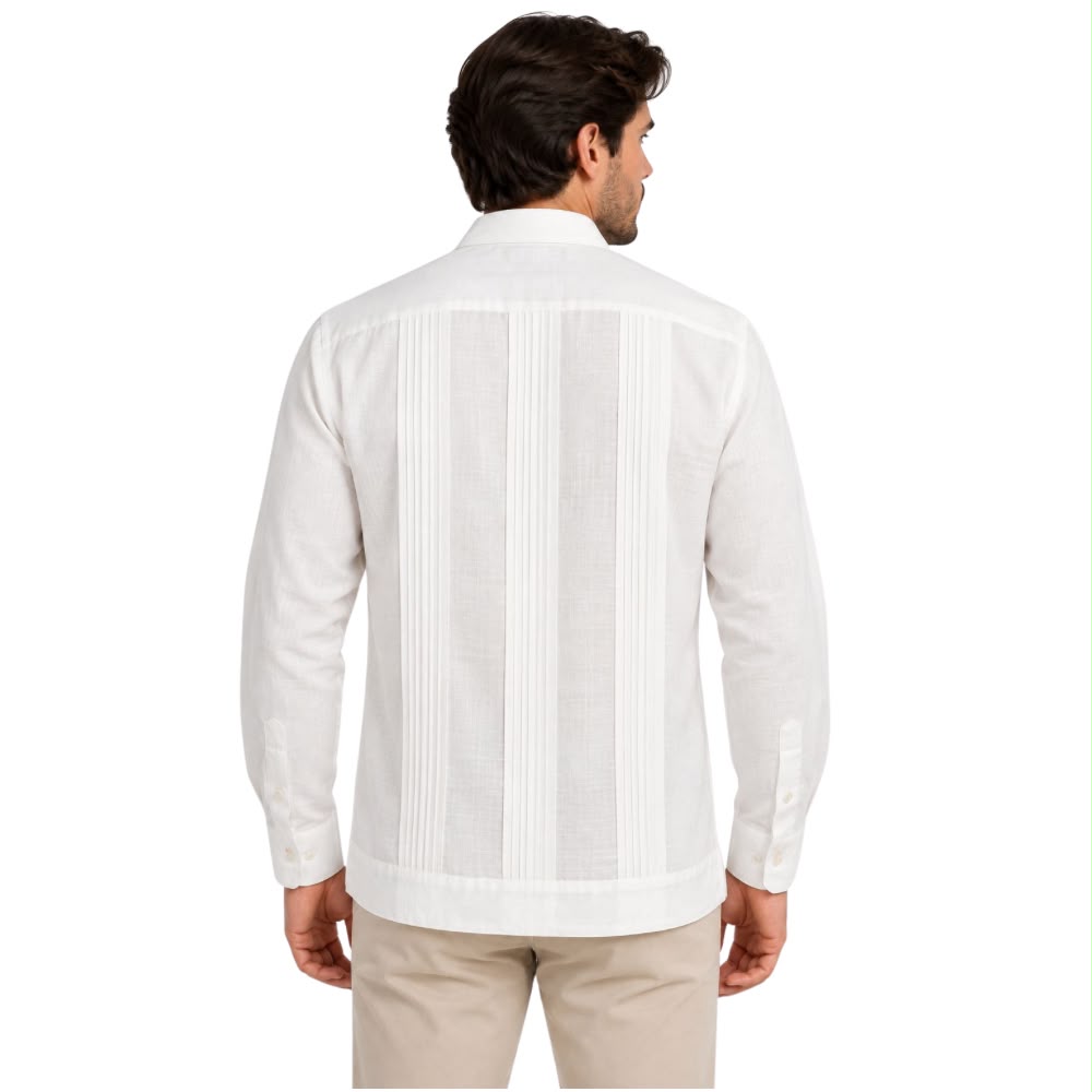 Guayabera para hombre Latyce