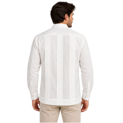 Guayabera para hombre Latyce