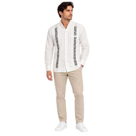 Guayabera para hombre Latyce