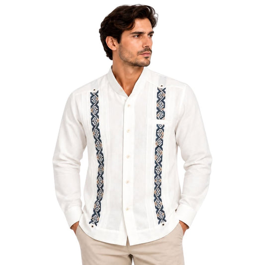 Guayabera para hombre Latyce