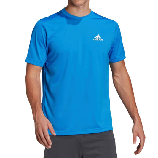 Playera Adidas Aeroready Designed To Move Sport Hombre - HF7158 - vista 2 | LATYCE