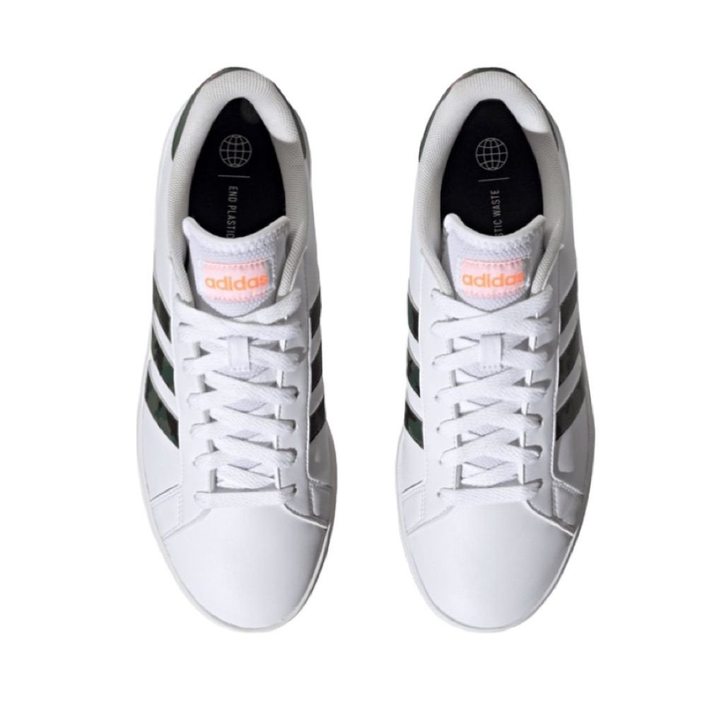Tenis Adidas Grand Court Base Cloudfoam Lifestyle - HR0234