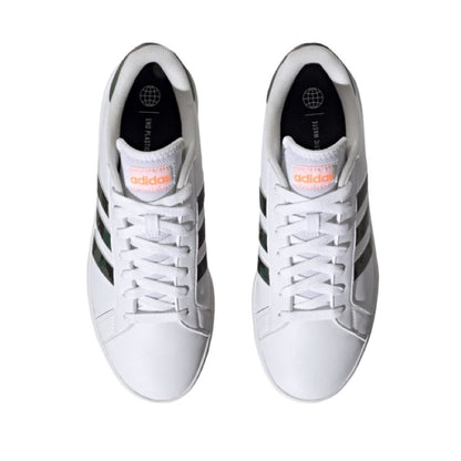 Tenis Adidas Grand Court Base Cloudfoam Lifestyle - HR0234