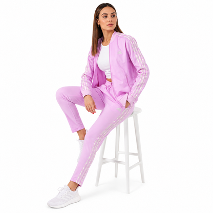 Conjunto Adidas Essentials 3 Franjas Mujer