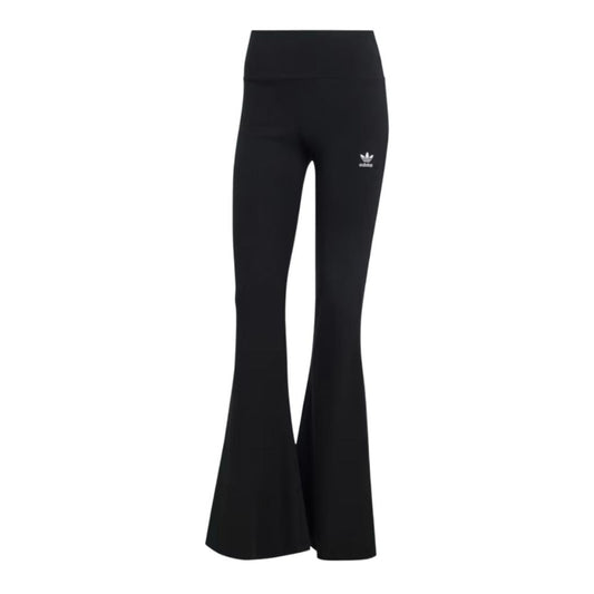 Mallas Adidas Essentials Rib Flared Mujer - IW5727 | LATYCE