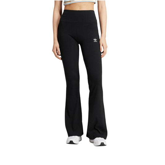 Mallas Adidas Essentials Rib Flared Mujer - IW5727 - vista 2 | LATYCE