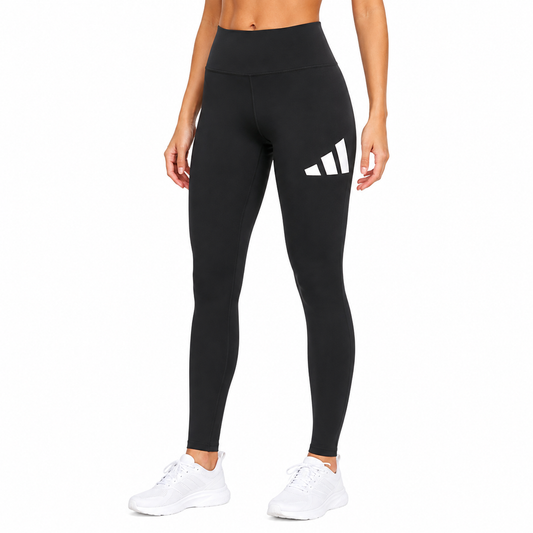 Mallas Adidas Largas Train Essentials Logo Corte Alto - JG3941 - vista 2 | LATYCE
