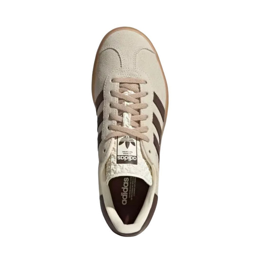 Tenis Adidas Gazelle Bold Mujer - JR7522 - vista 2 | LATYCE