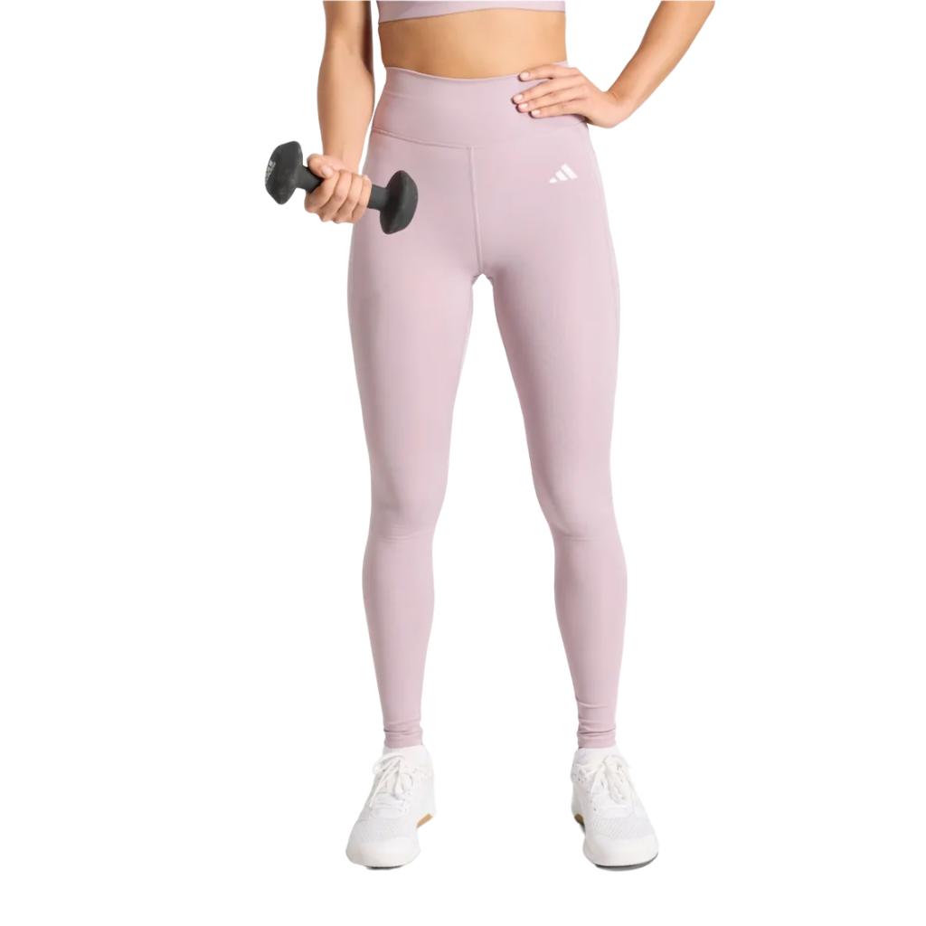 Mallas Optimé Essentials Lila - JZ4946