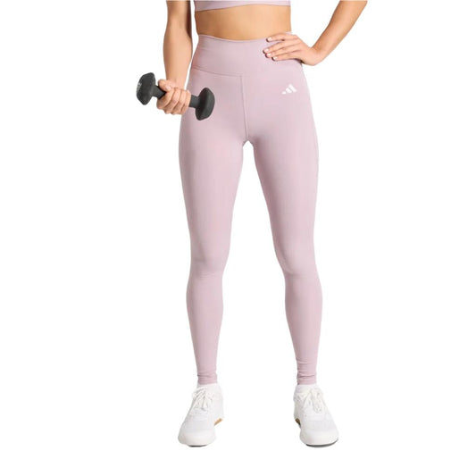 Mallas Adidas Optimé Essentials Lila Mujer - JZ4946 - vista 2 | LATYCE