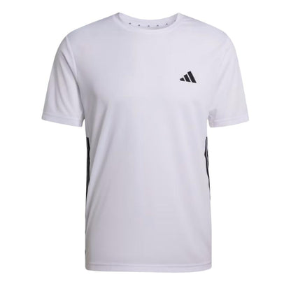 Playera Adidas Workout Essentials Base 3 Franjas - KD0699