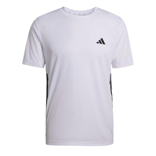 Playera Adidas Workout Essentials Base 3 Franjas Hombre - KD0699 | LATYCE