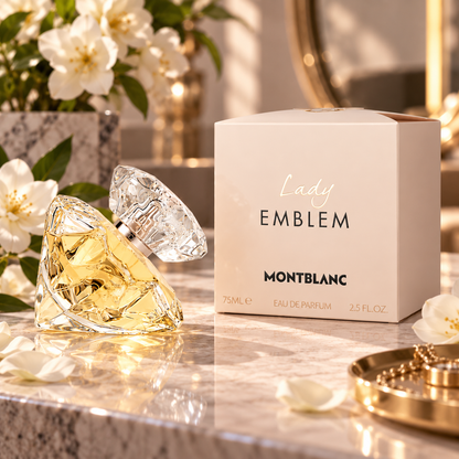 Montblanc Lady Emblem Eau de Parfum Para Mujer 75 ml - Latyce