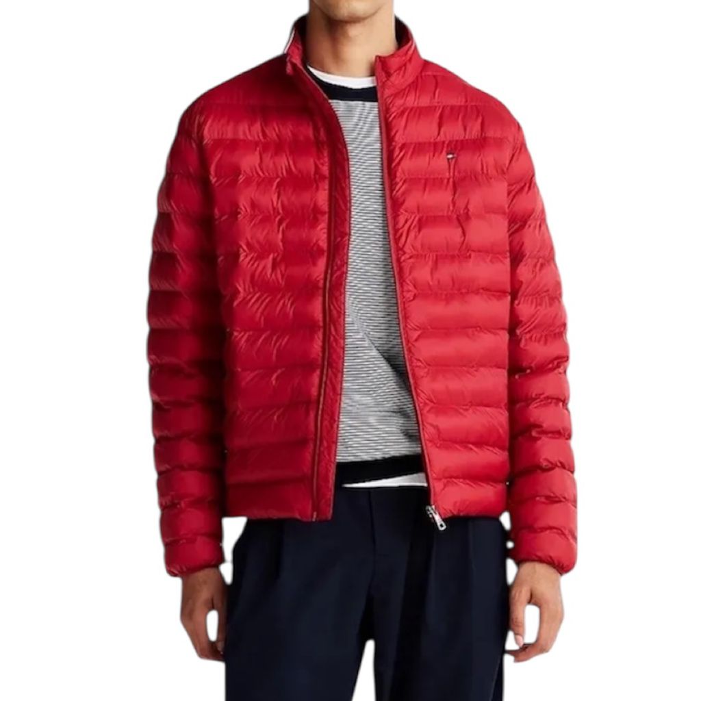 Chamarra Tommy Hilfiger Ligera - MW0MW37634 XIT - Sneakers Online