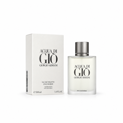 Perfume Giorgio Armani Acqua di Giò Eau de Toilette 100 ml - Latyce