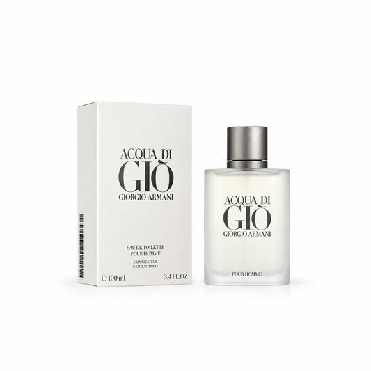 Perfume Giorgio Armani Acqua di Giò Eau de Toilette 100 ml - Latyce