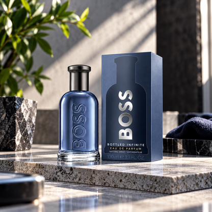 Perfume Hugo Boss Bottled Infinite Eau de Parfum 100 ml - Latyce