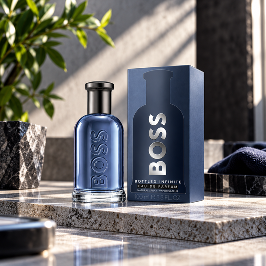 Perfume Hugo Boss Bottled Infinite Eau de Parfum 100 ml - Latyce