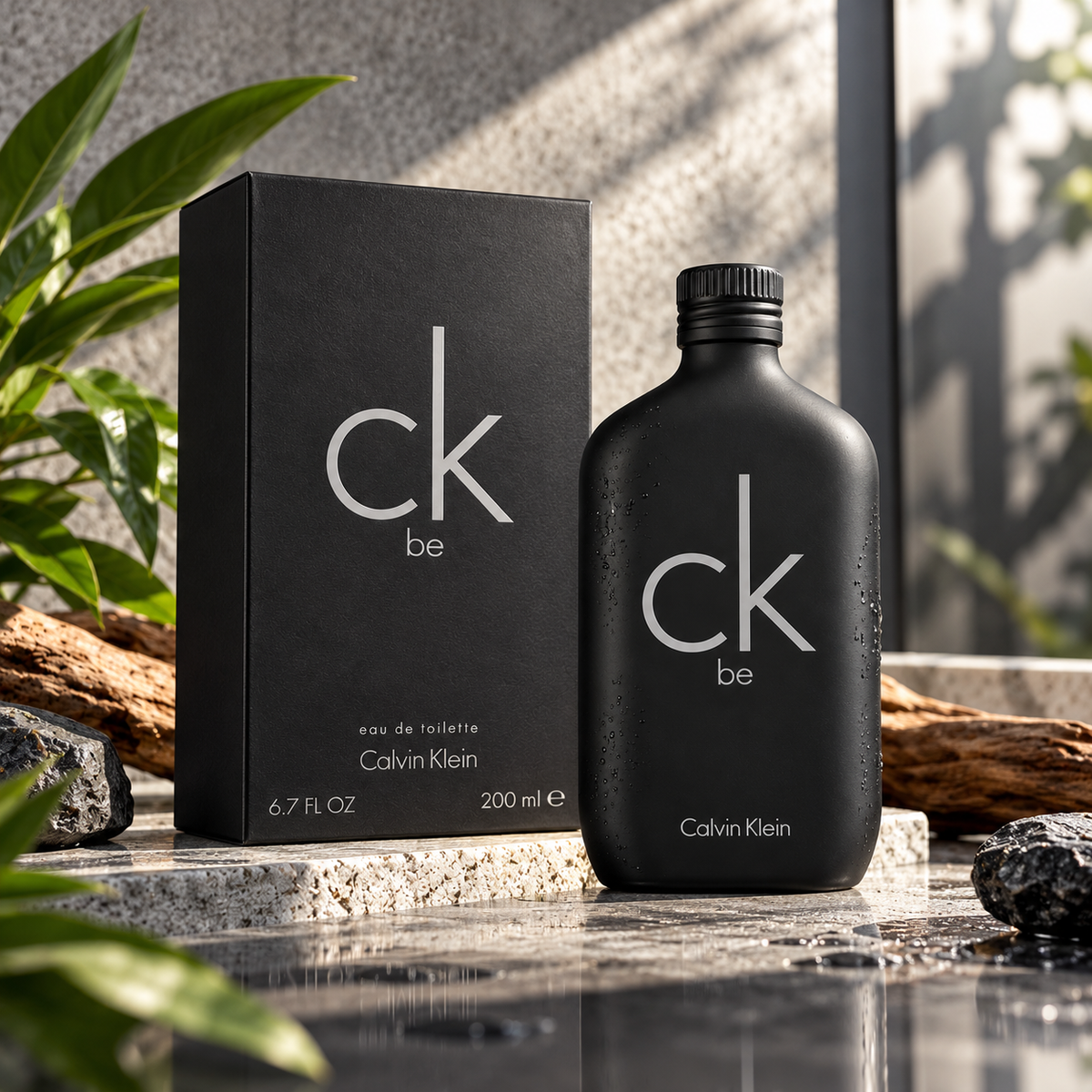 Perfume Calvin Klein CK Be Eau de Toilette 200 ml - Latyce