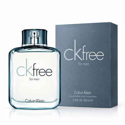 Calvin Klein CK Free Eau de Toilette Para Hombre 100 ml - Latyce