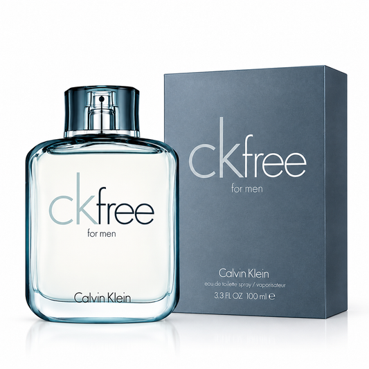 Calvin Klein CK Free Eau de Toilette Para Hombre 100 ml - Latyce