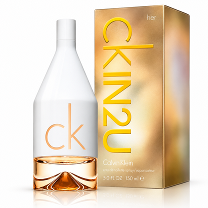 Calvin Klein CK IN2U Her Eau de Toilette Para Mujer 150 ml - Latyce