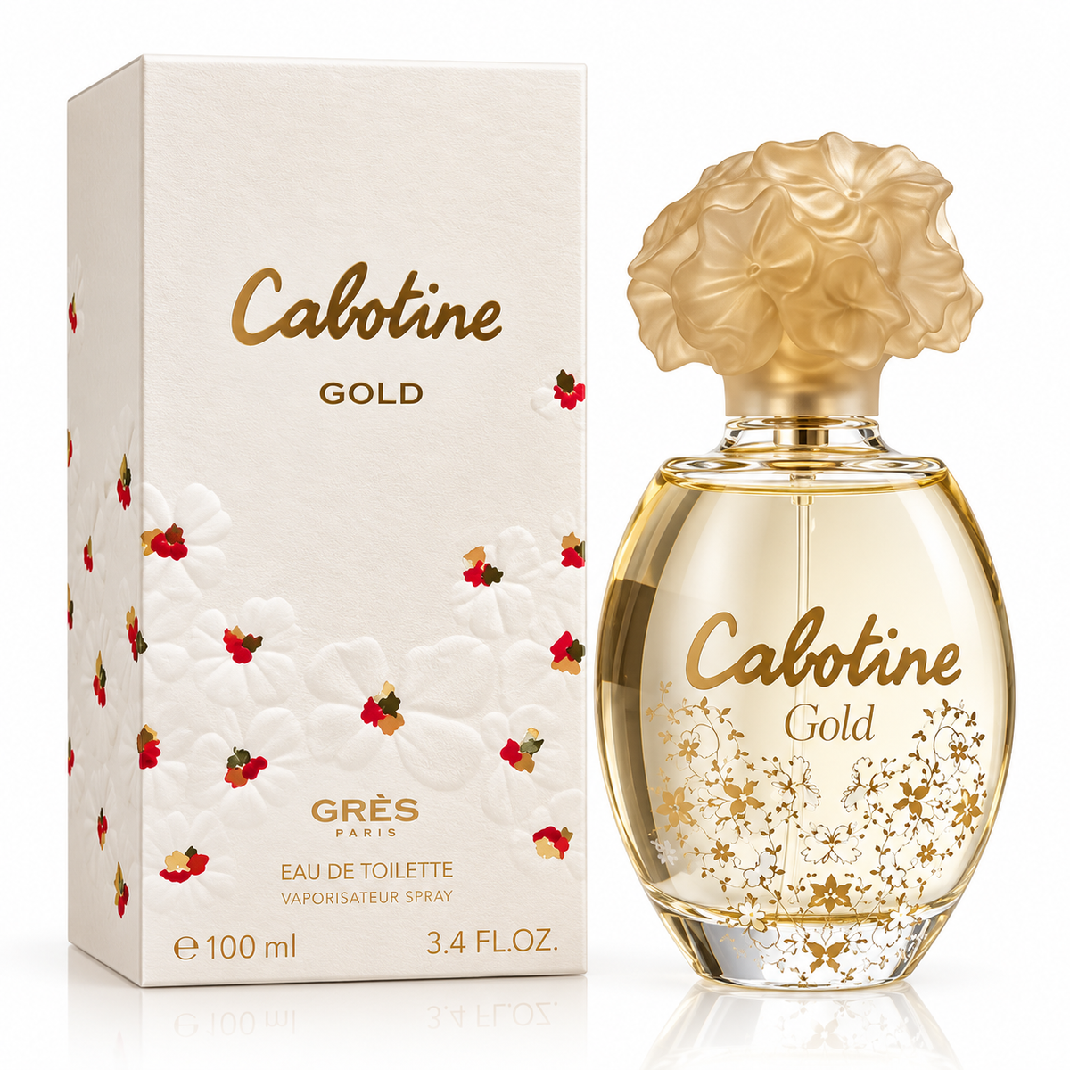 Grès Cabotine Gold Eau de Toilette Para Mujer 100 ml - Latyce
