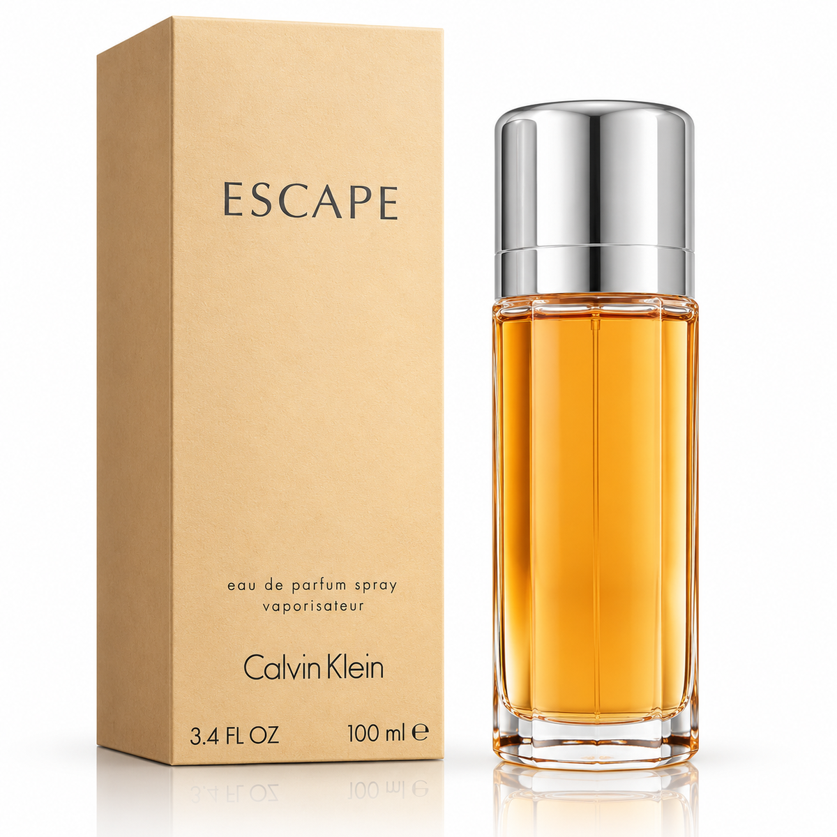 Calvin Klein Escape Eau de Parfum Para Mujer 100 ml - Latyce