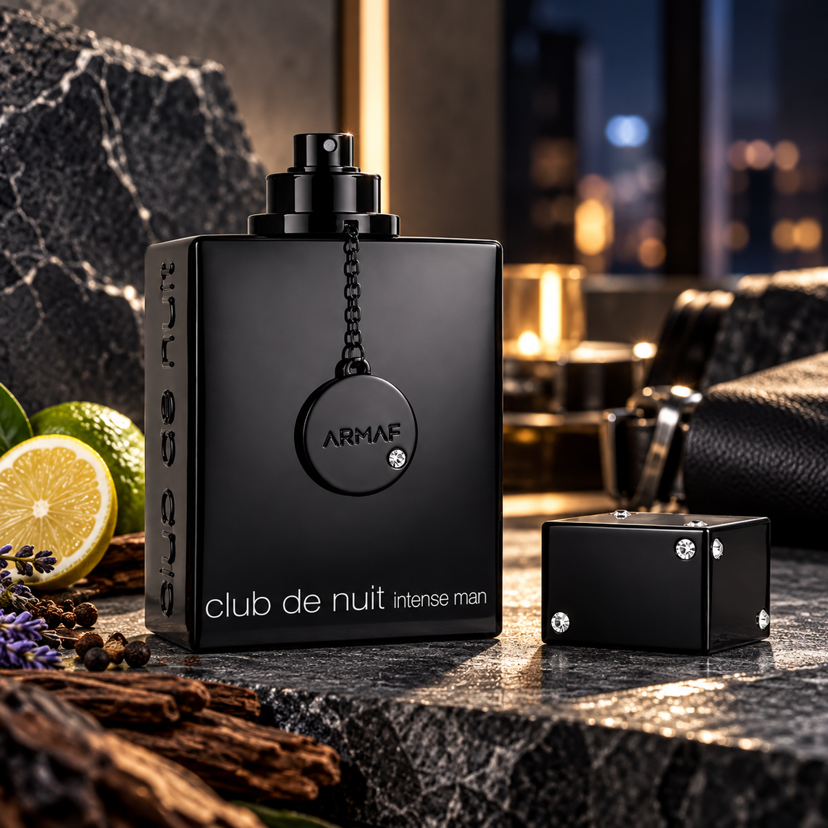 Armaf Club de Nuit Intense Man Eau de Toilette Para Hombre 105 ml - Latyce