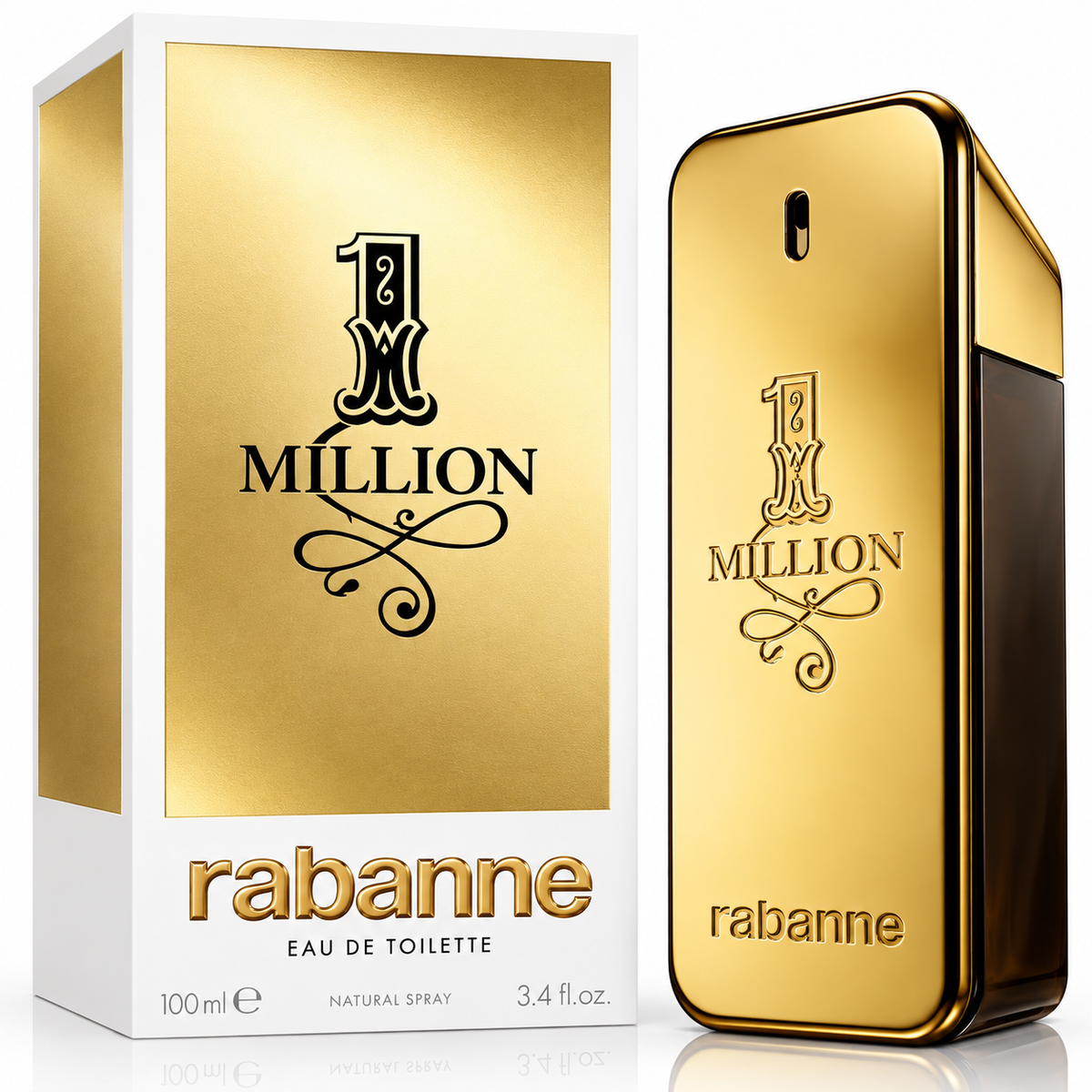 Rabanne 1 Million Eau de Toilette Para Hombre 100 ml - Latyce