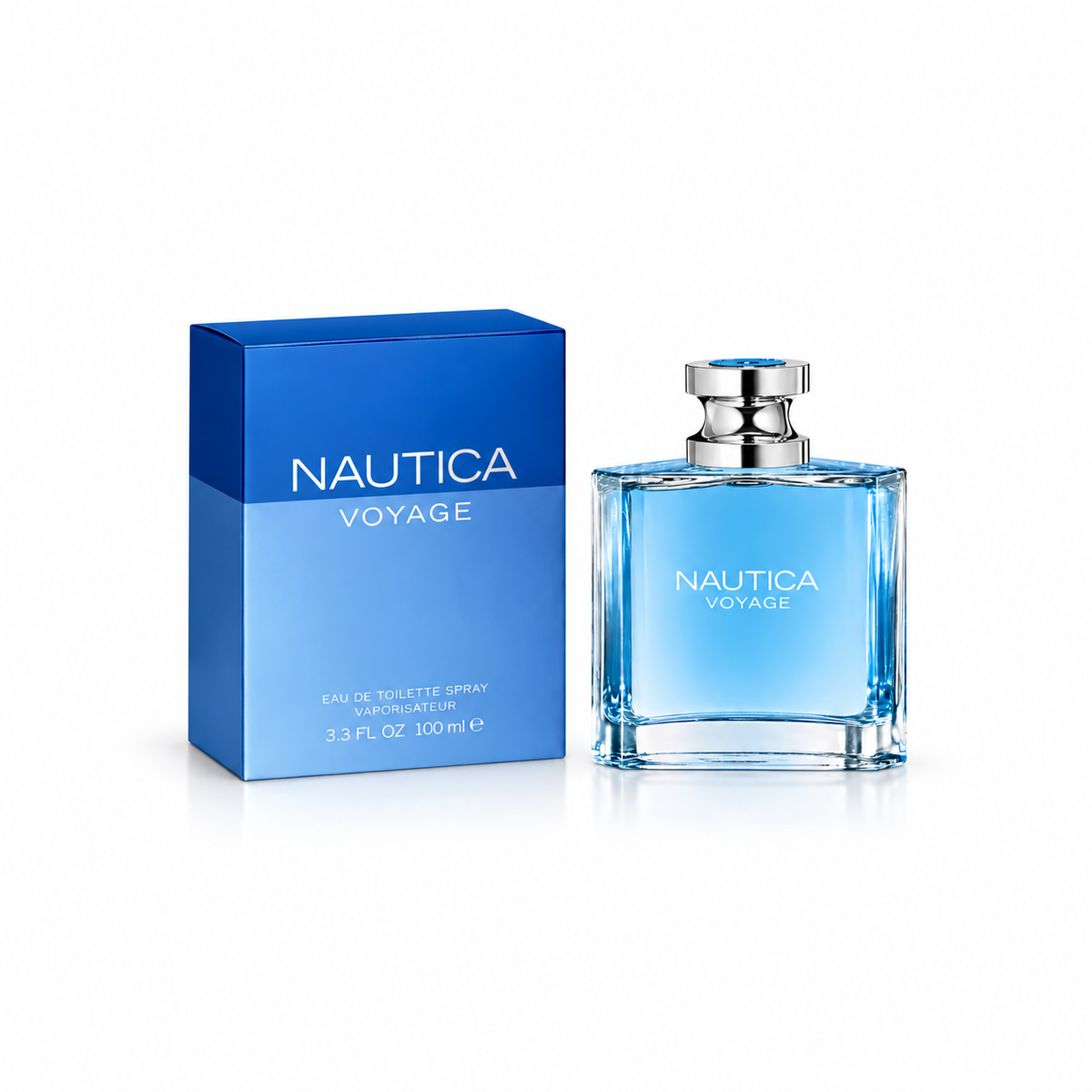 Nautica Voyage Eau de Toilette Para Hombre 100 ml - Latyce