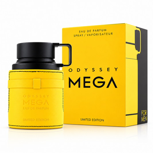 Armaf Odyssey Mega Eau de Parfum Para Hombre 100 ml - Latyce