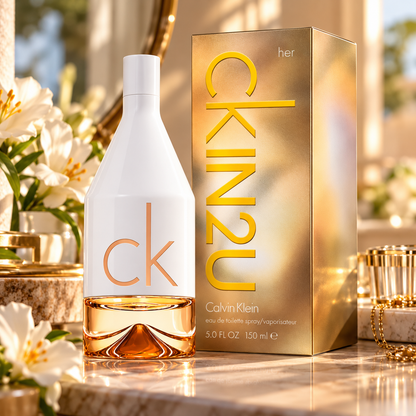 Calvin Klein CK IN2U Her Eau de Toilette Para Mujer 150 ml - Latyce