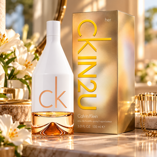 Calvin Klein CK IN2U Her Eau de Toilette Para Mujer 150 ml - Latyce