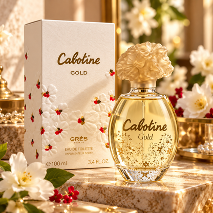 Grès Cabotine Gold Eau de Toilette Para Mujer 100 ml - Latyce
