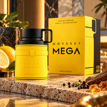 Armaf Odyssey Mega Eau de Parfum Para Hombre 100 ml - Latyce