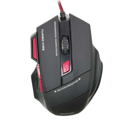 Set Gamer teclado + Mouse RGB Andowl | LATYCE
