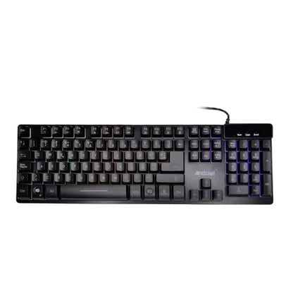 Set Gamer teclado + Mouse RGB Andowl | LATYCE