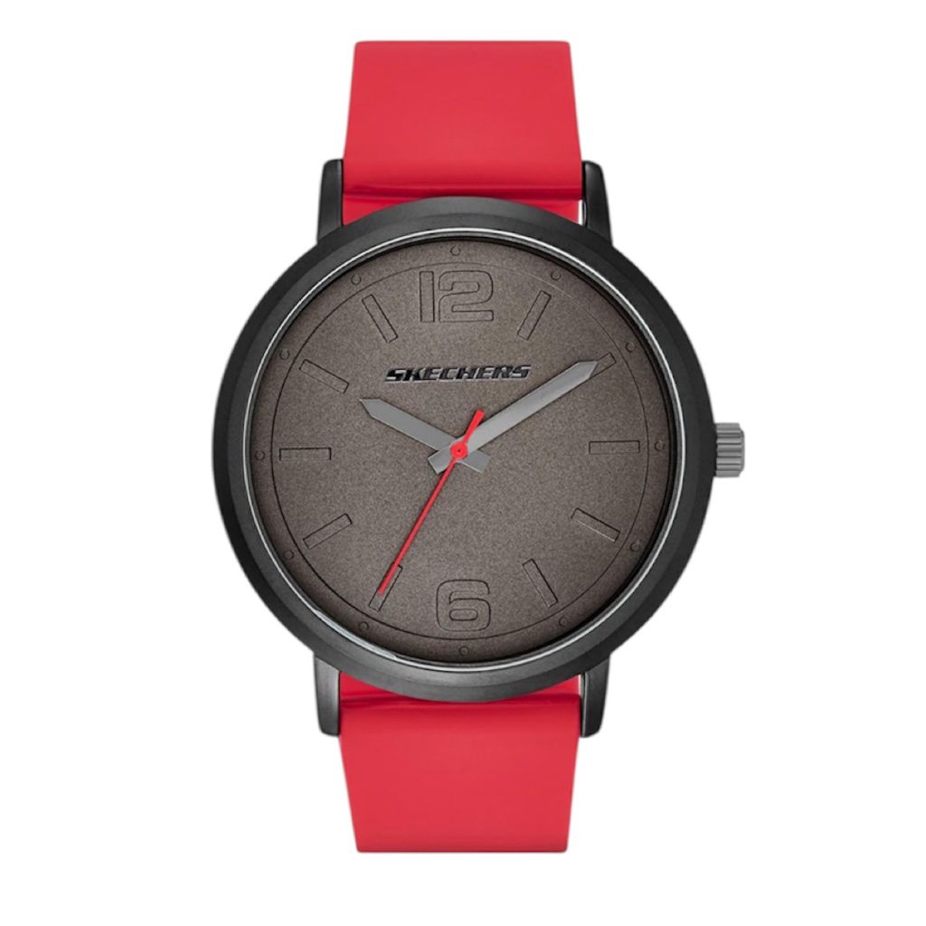 Reloj Skechers Casual Metal Case Silicone Strap - SR5043 - Sneakers Online