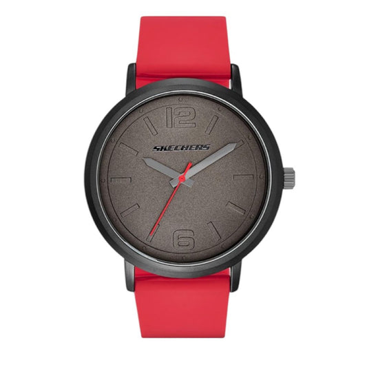 Reloj Skechers Casual Metal Case Silicone Strap - SR5043 - Sneakers Online