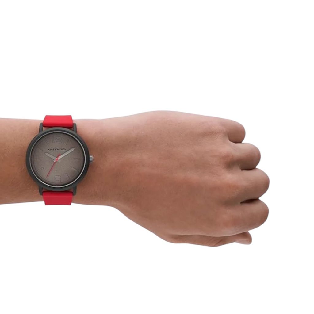 Reloj Skechers Casual Metal Case Silicone Strap - SR5043 - Sneakers Online